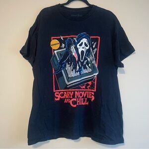 Ghost Face Scream movie shirt